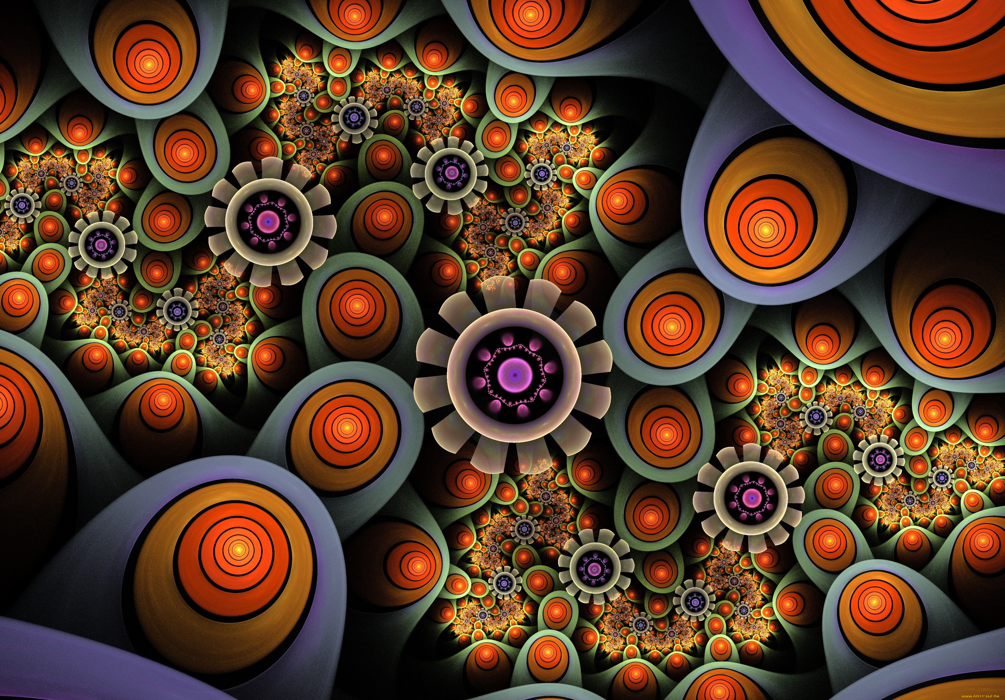 3 ,  , fractal, , , 